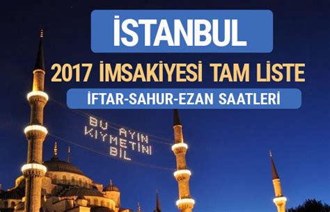 2017 iftar istanbul